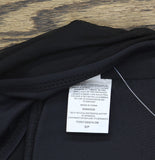 Becca Muse Mixed-Media Bandeau Tankini Top 733557 Black S