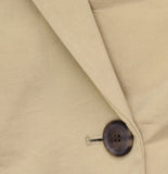 A New Day Signature Crepe Slim Fit Long Sleeve Blazer with Buttons Tan Brown 2XL