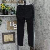 Lc Lauren Conrad Women's Feel Good Midrise Super Skinny Jeans Oxford Black 2