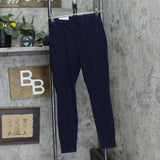 Hue Women's Mid-Rise Stretch Slim Fit Pull On Denim Leggings 21266MN