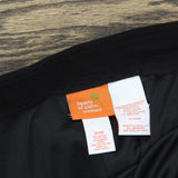 Hearts Of Palm Womens Plus Stretch Pull On Skort 9422199 Black 20W