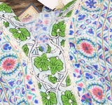 Bell Womens Annabelle Maxi Dress BELLSU25-1 Fuschia Print Blue S