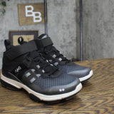 Ryka Womens Devotion Xt Mid Cross Trainer Sneakers Black / Grey / White 6.5M