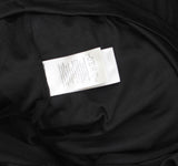 DKNY Petite Belted A-Line Dress Jewel Neck Pleated Mesh Dress XD4KI694 Black 0P