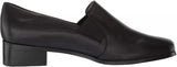 Trotters Women's Slip On Ash Loafer Shoes T4158001 Black 9.5N