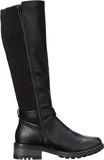 Lifestride Womens Karter Knee High Boot H7675M1 Black 7M