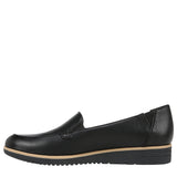 Naturalizer Womens Idea-Moc Slip On Casual Loafers J0907S1 Black Textured 7.5W