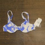 Raisins Juniors Full Moon Underwire Bikini Top P710438 Blue / White S