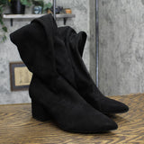A New Day Women's Greta Tall Dress Boots 88687898 Black 7.5M