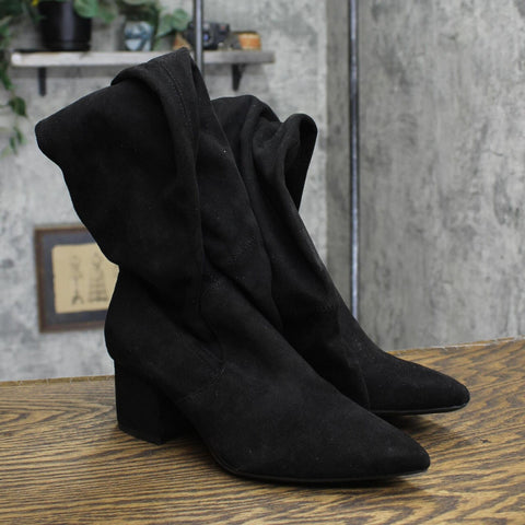 A New Day Women's Greta Tall Dress Boots 88687898 Black 7.5M