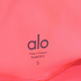 Alo Yoga Womens High Waist Leggings 1678fa591eb28a Hot Pink S