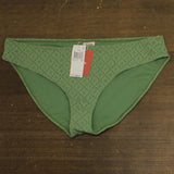 Andie Womens Low Waist Classic Bikini Swim Bottom AB530 Eucalyptus Green XL