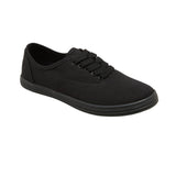 Universal Thread Womens Lunea Lace-Up Sneakers 76726868 Black 9M