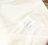 Karen Scott Womens Petite Cotton Boat-Neck Elbow-Sleeve Dress White PS