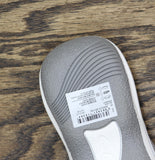Clarks Women Breeze Reyna Cloudsteppers Thong Sandals 26181818 Silver Gray 5M