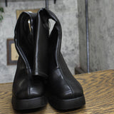 Wild Fable Womens Azzahya Tall Stretch Boots with Memory Foam Insole Black 9M