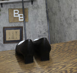 Easy Street Womens Entice Pump Pull On Block Heel ENTICE Black 9.5W