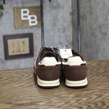 Universal Thread Skyler Jogger Sneakers Double Lace Low Top Brown Multi 6.5M