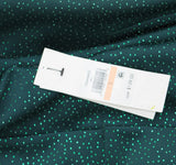 Calvin Klein Sleeveless Boat-Neck Embellished Scuba Sheath Dress Emerald Green 2