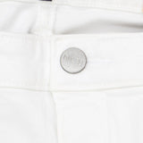 NYDJ Womens Skinny Ankle 5-Pocket Jeans A350722 White 10