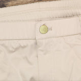 Lemon Way Womens Stretch Utility Twill Cargo Crop Pant 648456 Taupe Brown 12