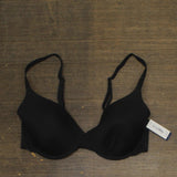 Gap Women's Everyday Essentials T-Shirt Bra GPW00351 GPW00351 True Black 38D