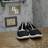Clarks Breeze Roam Ballet Flat 26177228 Black 9.5N