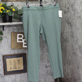 A New Day High-Rise Skinny Ankle Pull-On Pants 93011524 Olive Green 16