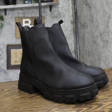 A New Day Womens Devan Winter Boots 88375417 Black 11M