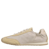 Sam Edelman Isella 3 Sneaker Low Top Lace New Ecru / Wheat Whisp Brown 9.5M