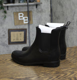 A New Day Womens Chelsea Rain Boots 81885620 Black 8M