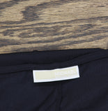 Michael Michael Kors Classic Side Tie Cover Up Dress MM7M749 Black XL
