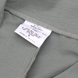 Nine West Womens Wide Leg Elastic Waist Dress Pants 165fa552bcdab7 Green M