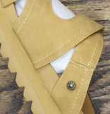 Bearpaw Crux Platform Slide Sandals 1009137019 Iced Coffee Brown 9M