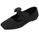 Journee Collection Seralinn Tru Comfort Foam Mary Jane Slip On Flats Black 7M