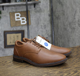 Goodfellow & Co Mens Leo Oxford Dress Shoes 86948395 Brown 7