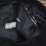 Karl Lagerfeld Womens High-Waist Wide-Leg Pants G47PN31A Black 8