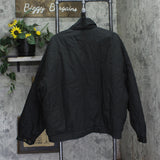 California Waves Jacket Snap Front Embroidered Exide Black / Stone 2X