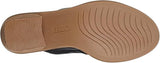 Earth Womens Adara Heeled Sandal ETADARA Black Leather 9M