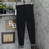 Aqua Womens CozyChic Fleece Pajama Pants RP8FSP Black M