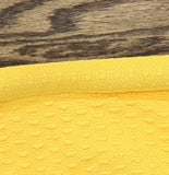 Roxy Haleiwa Banded High-Waist Bikini Bottom 434001980 Yellow L