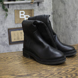 Style & Co. Womens Terryy Round Toe Faux Leather Tall Riding Boots Black 6M