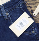 NYDJ Womens Brooke Loose Straight Full Leg Jeans Louvre Sapphire Blue 4