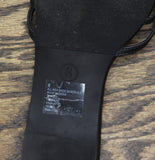 A New Day Womens Mariana Sandals Single Band 94853533 Black 8M