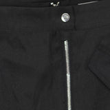 DKNY Womens Cargo Skirt Organza P4BNUWEN Black 0