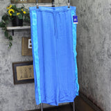 Joylab Womens Low-Rise Satin Tear Away Track Pants 94628908 Vibrant Blue XXL