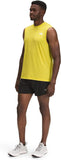 North Face Mens Performance Wander Sleeveless Tee NF0A7QNN760 Acid Yellow XXL