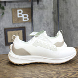 Goodfellow & Co Mens Lee Knit Sneakers Lace Up 92541922 White 10