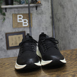 Goodfellow & Co Knit Lace-Up Sneakers 92541922 Black 10