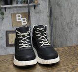 Universal Thread Womens Shyla Platform Hiker Boots 91308329 Black 8M